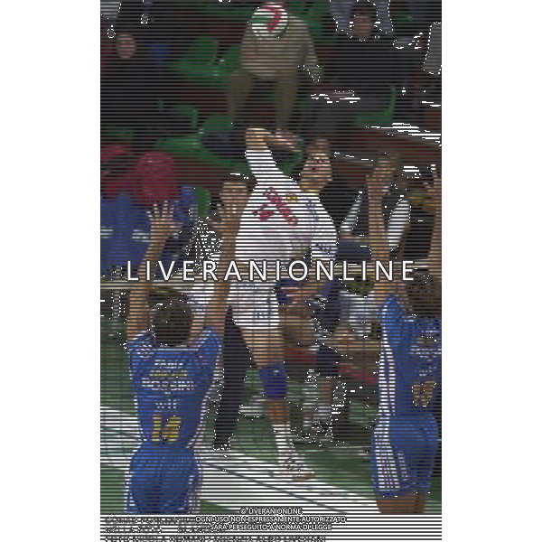 CONAD FORLI VOLLEY2000/2001 NELLA FOTO BLANZIERI FOTO NICOLA ROMANI-AGENZIA ALDO LIVERANI