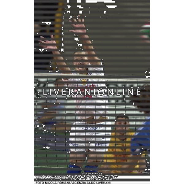 CONAD FORLI VOLLEY2000/2001 NELLA FOTO BLANZIERI FOTO NICOLA ROMANI-AGENZIA ALDO LIVERANI