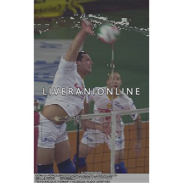 CONAD FORLI VOLLEY2000/2001 NELLA FOTO ROUMAIN FOTO NICOLA ROMANI-AGENZIA ALDO LIVERANI