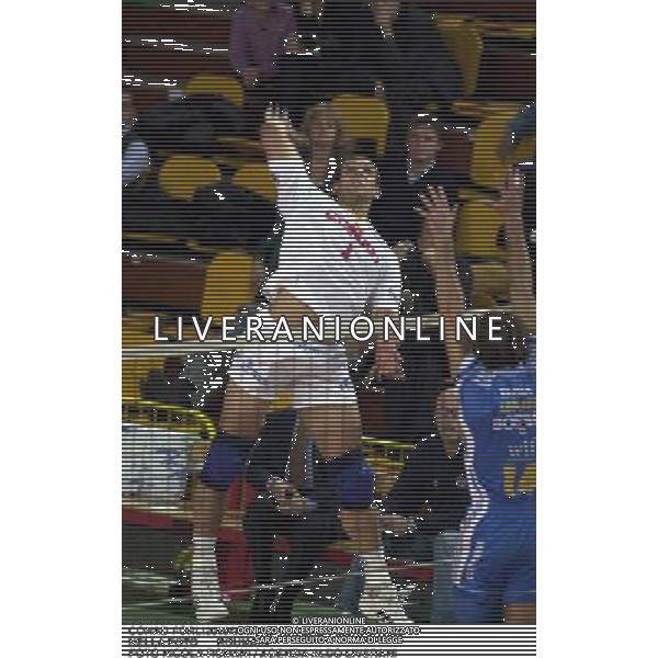 CONAD FORLI VOLLEY2000/2001 NELLA FOTO ROUMAIN FOTO NICOLA ROMANI-AGENZIA ALDO LIVERANI