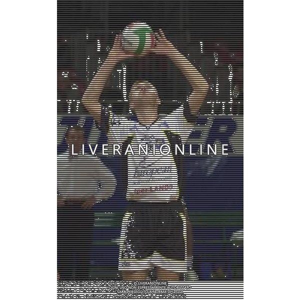 EUROPEAN PADOVA VOLEY 2000/2001 NELLA FOTO ZAGUMNY PAVEL FOTO N. ROMANI / AGENZIA ALDO LIVERANI