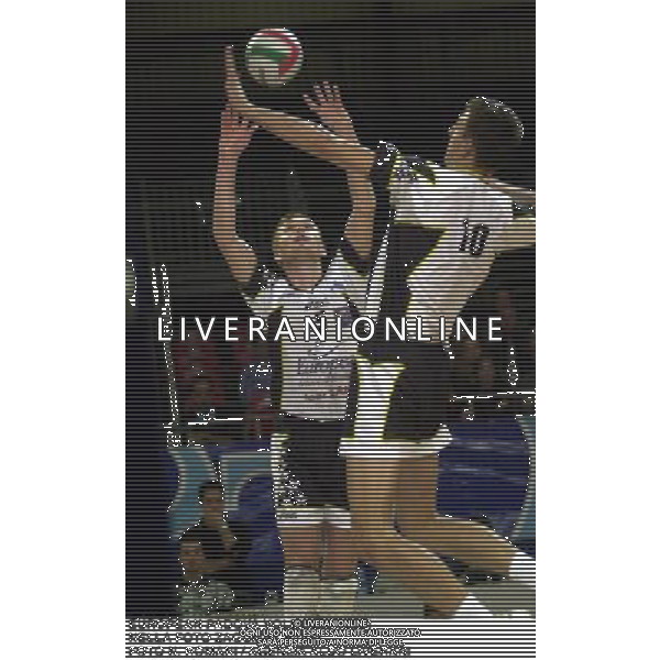 EUROPEAN PADOVA VOLEY 2000/2001 NELLA FOTO ZAGUMNY PAVEL FOTO N. ROMANI / AGENZIA ALDO LIVERANI