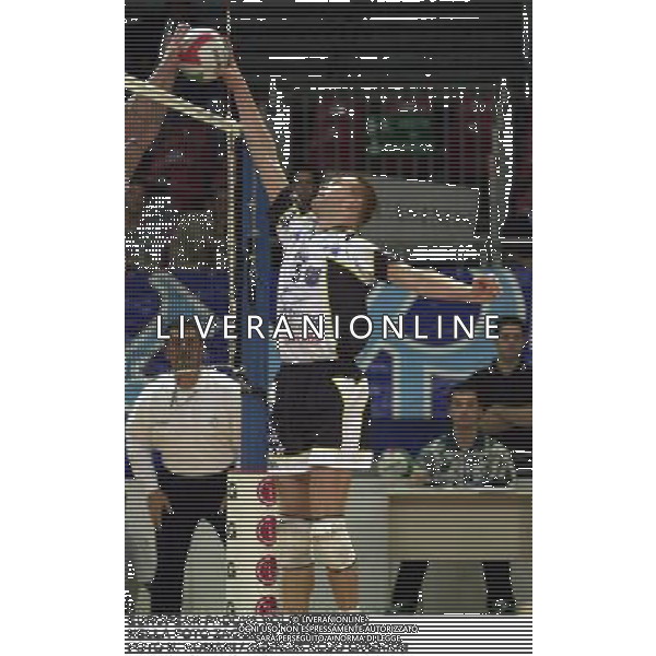 EUROPEAN PADOVA VOLEY 2000/2001 NELLA FOTO ZAGUMNY PAVEL FOTO N. ROMANI / AGENZIA ALDO LIVERANI
