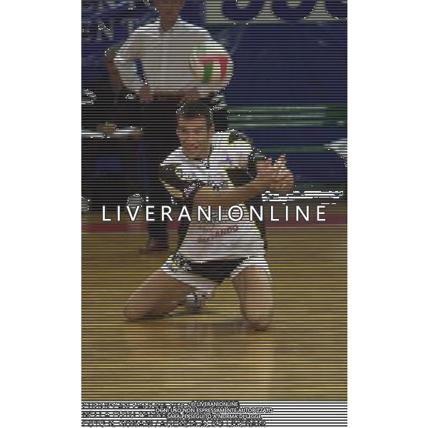 EUROPEAN PADOVA VOLEY 2000/2001 NELLA FOTO PASINATO MICHELE FOTO N. ROMANI / AGENZIA ALDO LIVERANI