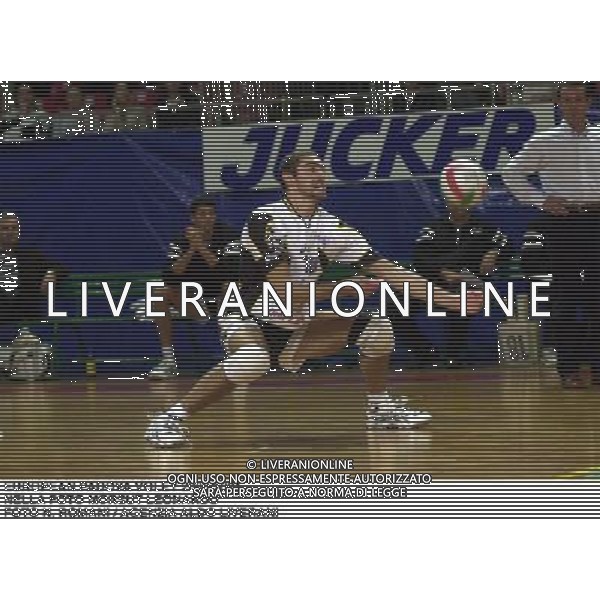 EUROPEAN PADOVA VOLEY 2000/2001 NELLA FOTO MORSUT LEONARDO FOTO N. ROMANI / AGENZIA ALDO LIVERANI
