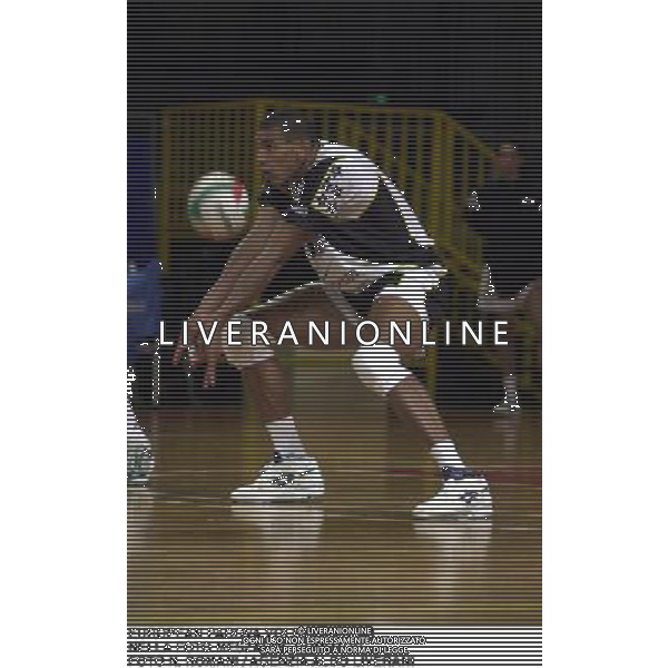 EUROPEAN PADOVA VOLEY 2000/2001 NELLA FOTO MESZAROS DOMOTOR FOTO N. ROMANI / AGENZIA ALDO LIVERANI