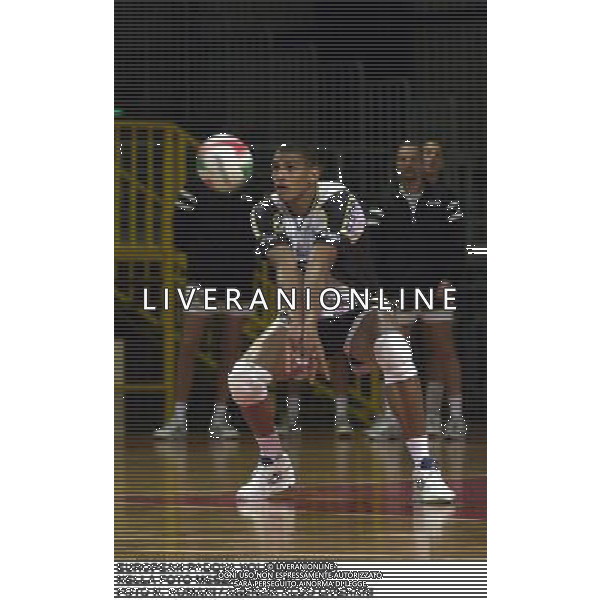 EUROPEAN PADOVA VOLEY 2000/2001 NELLA FOTO MESZAROS DOMOTOR FOTO N. ROMANI / AGENZIA ALDO LIVERANI