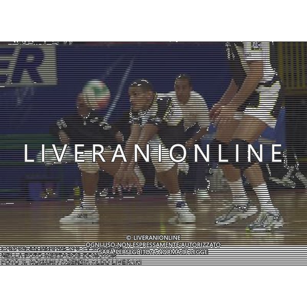 EUROPEAN PADOVA VOLEY 2000/2001 NELLA FOTO MESZAROS DOMOTOR FOTO N. ROMANI / AGENZIA ALDO LIVERANI