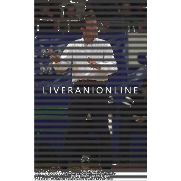 EUROPEAN PADOVA VOLEY 2000/2001 NELLA FOTO LORENZETTI ALLENATORE FOTO N. ROMANI / AGENZIA ALDO LIVERANI