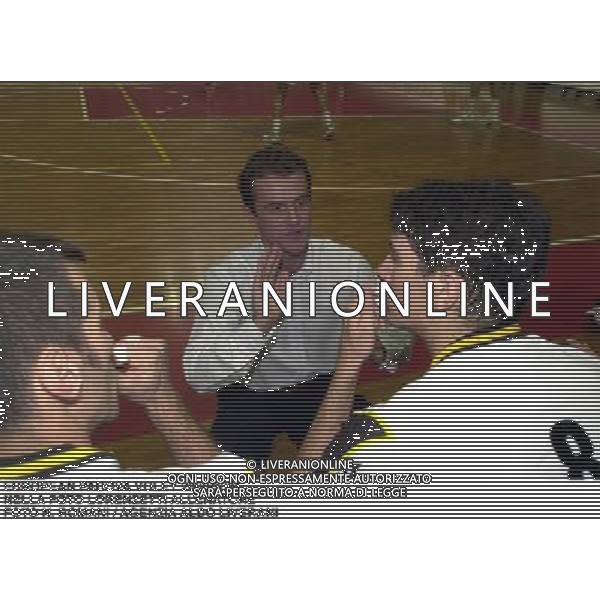 EUROPEAN PADOVA VOLEY 2000/2001 NELLA FOTO LORENZETTI ALLENATORE FOTO N. ROMANI / AGENZIA ALDO LIVERANI