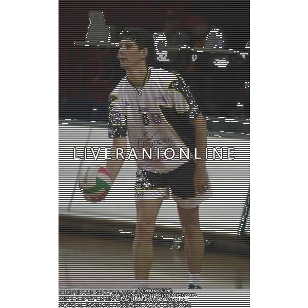 EUROPEAN PADOVA VOLEY 2000/2001 NELLA FOTO HARDY BENJAMIN KIRK FOTO N. ROMANI / AGENZIA ALDO LIVERANI