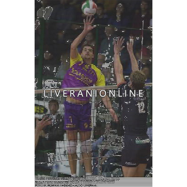 YAHOO FERRARA VOLLEY 2000/2001 NELLA FOTO WIJSMANS WOUT FOTO N. ROMANI / AGENZIA ALDO LIVERANI