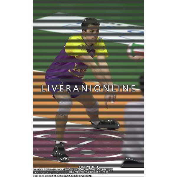 YAHOO FERRARA VOLLEY 2000/2001 NELLA FOTO WIJSMANS WOUT FOTO N. ROMANI / AGENZIA ALDO LIVERANI