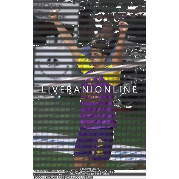 YAHOO FERRARA VOLLEY 2000/2001 NELLA FOTO WIJSMANS WOUT FOTO N. ROMANI / AGENZIA ALDO LIVERANI