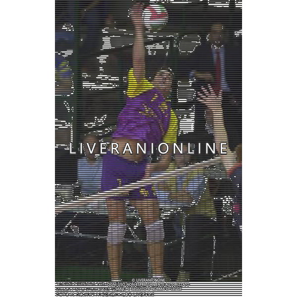 YAHOO FERRARA VOLLEY 2000/2001 NELLA FOTO WIJSMANS WOUT FOTO N. ROMANI / AGENZIA ALDO LIVERANI