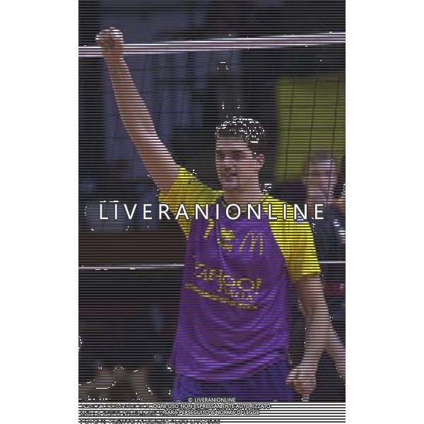 YAHOO FERRARA VOLLEY 2000/2001 NELLA FOTO WIJSMANS WOUT FOTO N. ROMANI / AGENZIA ALDO LIVERANI