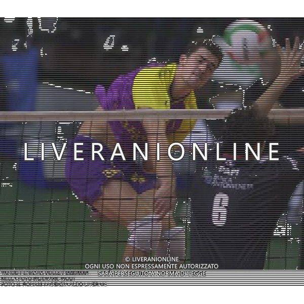 YAHOO FERRARA VOLLEY 2000/2001 NELLA FOTO WIJSMANS WOUT FOTO N. ROMANI / AGENZIA ALDO LIVERANI