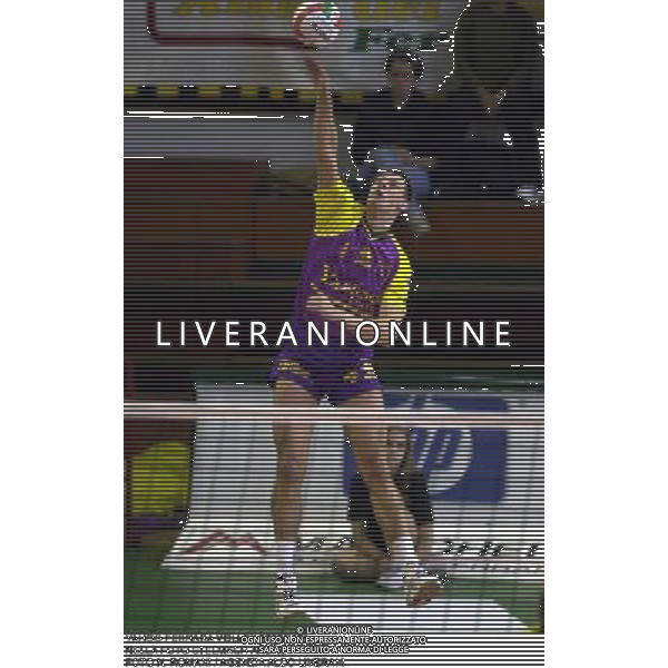 YAHOO FERRARA VOLLEY 2000/2001 NELLA FOTO STELMACH ANDREY FOTO N. ROMANI / AGENZIA ALDO LIVERANI