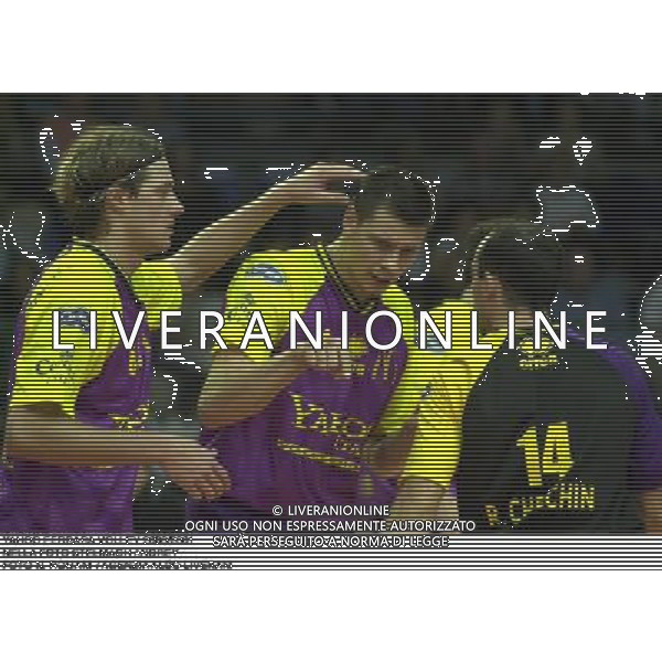 YAHOO FERRARA VOLLEY 2000/2001 NELLA FOTO STELMACH ANDREY FOTO N. ROMANI / AGENZIA ALDO LIVERANI