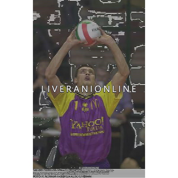 YAHOO FERRARA VOLLEY 2000/2001 NELLA FOTO STELMACH ANDREY FOTO N. ROMANI / AGENZIA ALDO LIVERANI