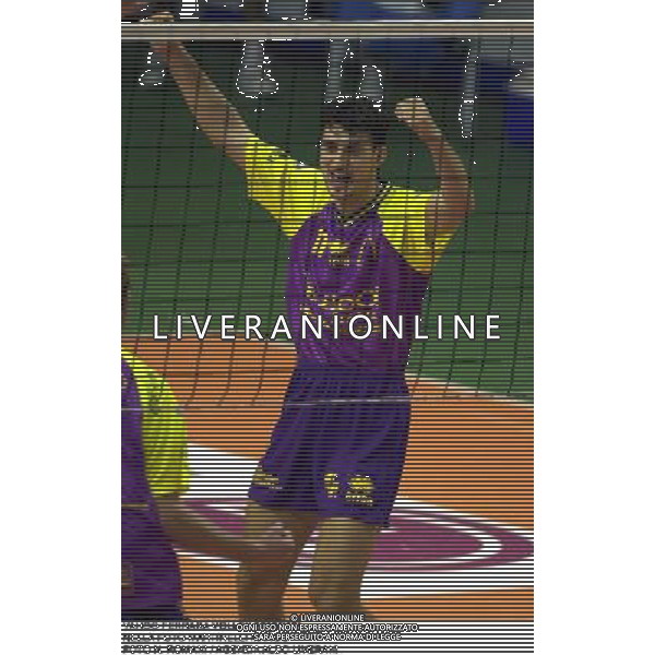 YAHOO FERRARA VOLLEY 2000/2001 NELLA FOTO MARTINELLI MARCO FOTO N. ROMANI / AGENZIA ALDO LIVERANI
