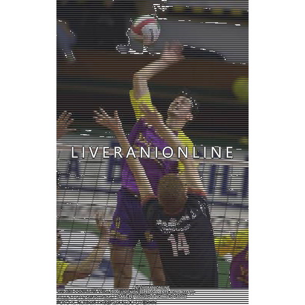 YAHOO FERRARA VOLLEY 2000/2001 NELLA FOTO MARTINELLI MARCO FOTO N. ROMANI / AGENZIA ALDO LIVERANI