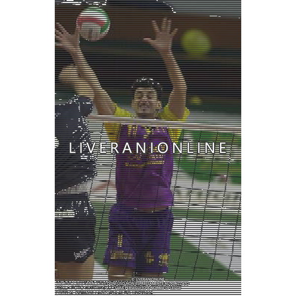 YAHOO FERRARA VOLLEY 2000/2001 NELLA FOTO MARTINELLI MARCO FOTO N. ROMANI / AGENZIA ALDO LIVERANI