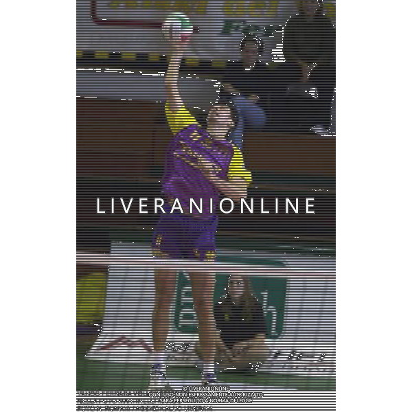 YAHOO FERRARA VOLLEY 2000/2001 NELLA FOTO MARTINELLI MARCO FOTO N. ROMANI / AGENZIA ALDO LIVERANI