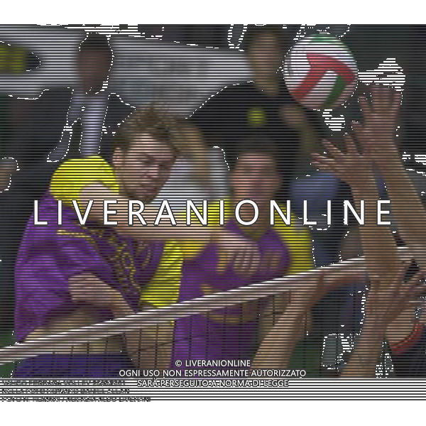 YAHOO FERRARA VOLLEY 2000/2001 NELLA FOTO HOWARD DANIEL ALLAN FOTO N. ROMANI / AGENZIA ALDO LIVERANI