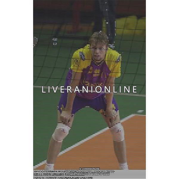 YAHOO FERRARA VOLLEY 2000/2001 NELLA FOTO HOWARD DANIEL ALLAN FOTO N. ROMANI / AGENZIA ALDO LIVERANI
