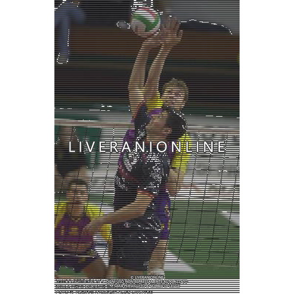YAHOO FERRARA VOLLEY 2000/2001 NELLA FOTO HOWARD DANIEL ALLAN FOTO N. ROMANI / AGENZIA ALDO LIVERANI