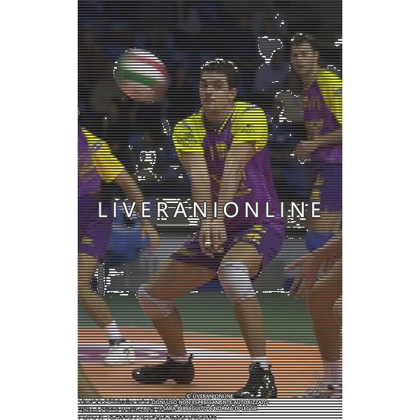 YAHOO FERRARA VOLLEY 2000/2001 NELLA FOTO WIJSMANS WOUT FOTO N. ROMANI / AGENZIA ALDO LIVERANI
