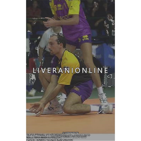 YAHOO FERRARA VOLLEY 2000/2001 NELLA FOTO CECCHIN ROBERTO FOTO N. ROMANI / AGENZIA ALDO LIVERANI