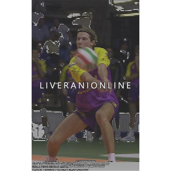 YAHOO FERRARA VOLLEY 2000/2001 NELLA FOTO CERNIC MATEJ FOTO N. ROMANI / AGENZIA ALDO LIVERANI