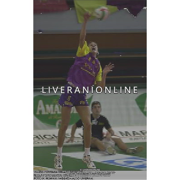 YAHOO FERRARA VOLLEY 2000/2001 NELLA FOTO CERNIC MATEJ FOTO N. ROMANI / AGENZIA ALDO LIVERANI