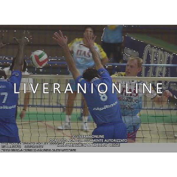 ITAS TRENTO VOLLEI 2000/2001 NELLA FOTO GORIUCHEV FOTO NICOLA ROMANI-AGENZIA ALDO LIVERANI