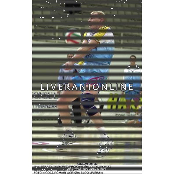 ITAS TRENTO VOLLEI 2000/2001 NELLA FOTO GORIUCHEV FOTO NICOLA ROMANI-AGENZIA ALDO LIVERANI