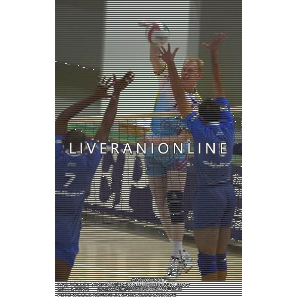 ITAS TRENTO VOLLEI 2000/2001 NELLA FOTO GORIUCHEV FOTO NICOLA ROMANI-AGENZIA ALDO LIVERANI