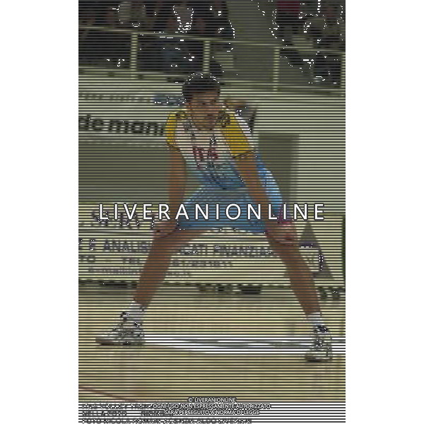 ITAS TRENTO VOLLEI 2000/2001 NELLA FOTO GIOMBINI FOTO NICOLA ROMANI-AGENZIA ALDO LIVERANI