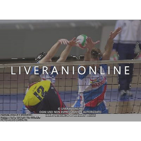 PARMA VOLLEY 2000/2001 NELLA FOTO SPADA-VERMIGLIO FOTO NICOLA ROMANI -AGENZIA ALDO LIVERANI