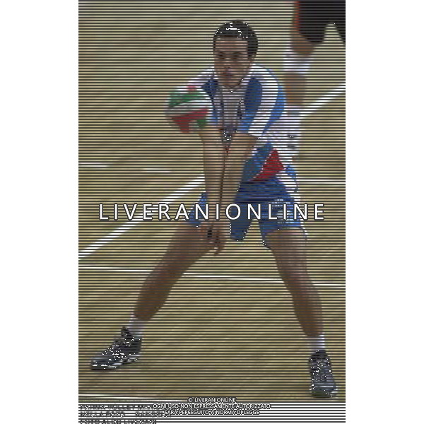 PARMA VOLLEY MAXICONO 2000/2001 NELLA FOTO RAMBELLI FOTO NICOLA ROMANI -AGENZIA ALDO LIVERANI