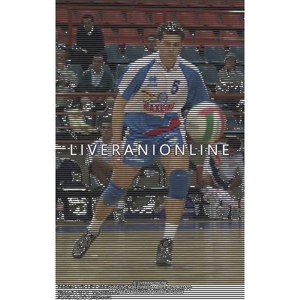 PARMA VOLLEY MAXICONO 2000/2001 NELLA FOTO VERMIGLIO FOTO NICOLA ROMANI -AGENZIA ALDO LIVERANI