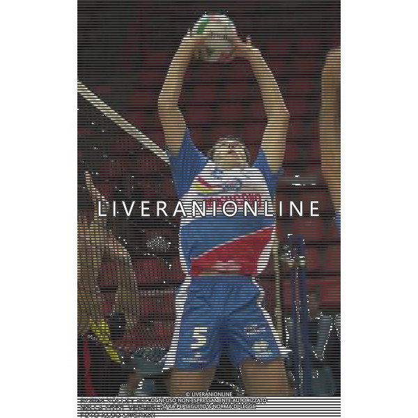 PARMA VOLLEY MAXICONO 2000/2001 NELLA FOTO VERMIGLIO FOTO NICOLA ROMANI -AGENZIA ALDO LIVERANI