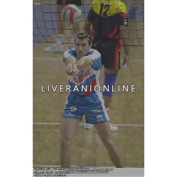 PARMA VOLLEY MAXICONO 2000/2001 NELLA FOTO TETIUKHIN FOTO NICOLA ROMANI -AGENZIA ALDO LIVERANI