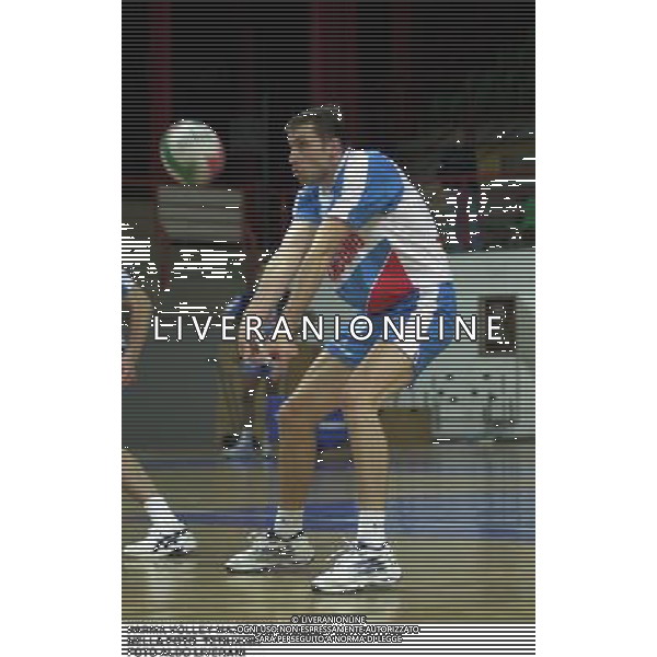 PARMA VOLLEY MAXICONO 2000/2001 NELLA FOTO TETIUKHIN FOTO NICOLA ROMANI -AGENZIA ALDO LIVERANI