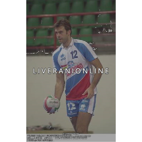 PARMA VOLLEY MAXICONO 2000/2001 NELLA FOTO SPADA FOTO NICOLA ROMANI -AGENZIA ALDO LIVERANI