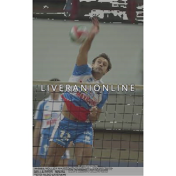PARMA VOLLEY MAXICONO 2000/2001 NELLA FOTO SPADA FOTO NICOLA ROMANI -AGENZIA ALDO LIVERANI
