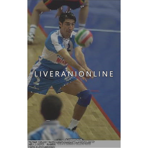 PARMA VOLLEY MAXICONO 2000/2001 NELLA FOTO RINIERI FOTO NICOLA ROMANI -AGENZIA ALDO LIVERANI