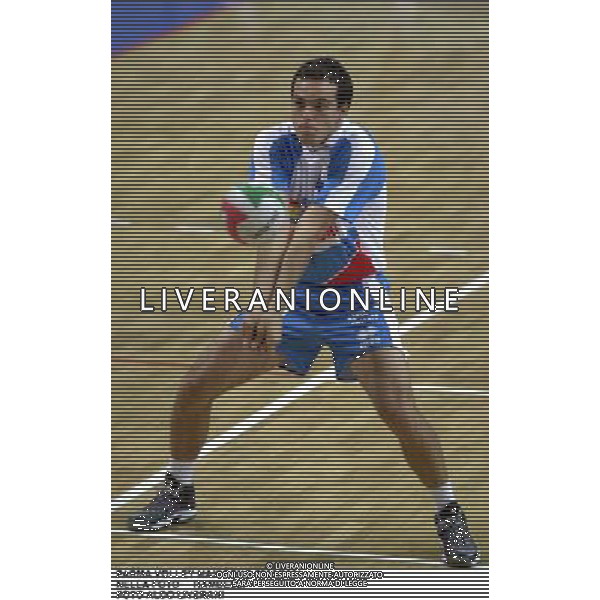 PARMA VOLLEY MAXICONO 2000/2001 NELLA FOTO RAMBELLI FOTO NICOLA ROMANI -AGENZIA ALDO LIVERANI