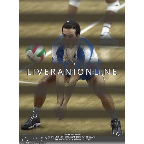 PARMA VOLLEY MAXICONO 2000/2001 NELLA FOTO RAMBELLI FOTO NICOLA ROMANI -AGENZIA ALDO LIVERANI